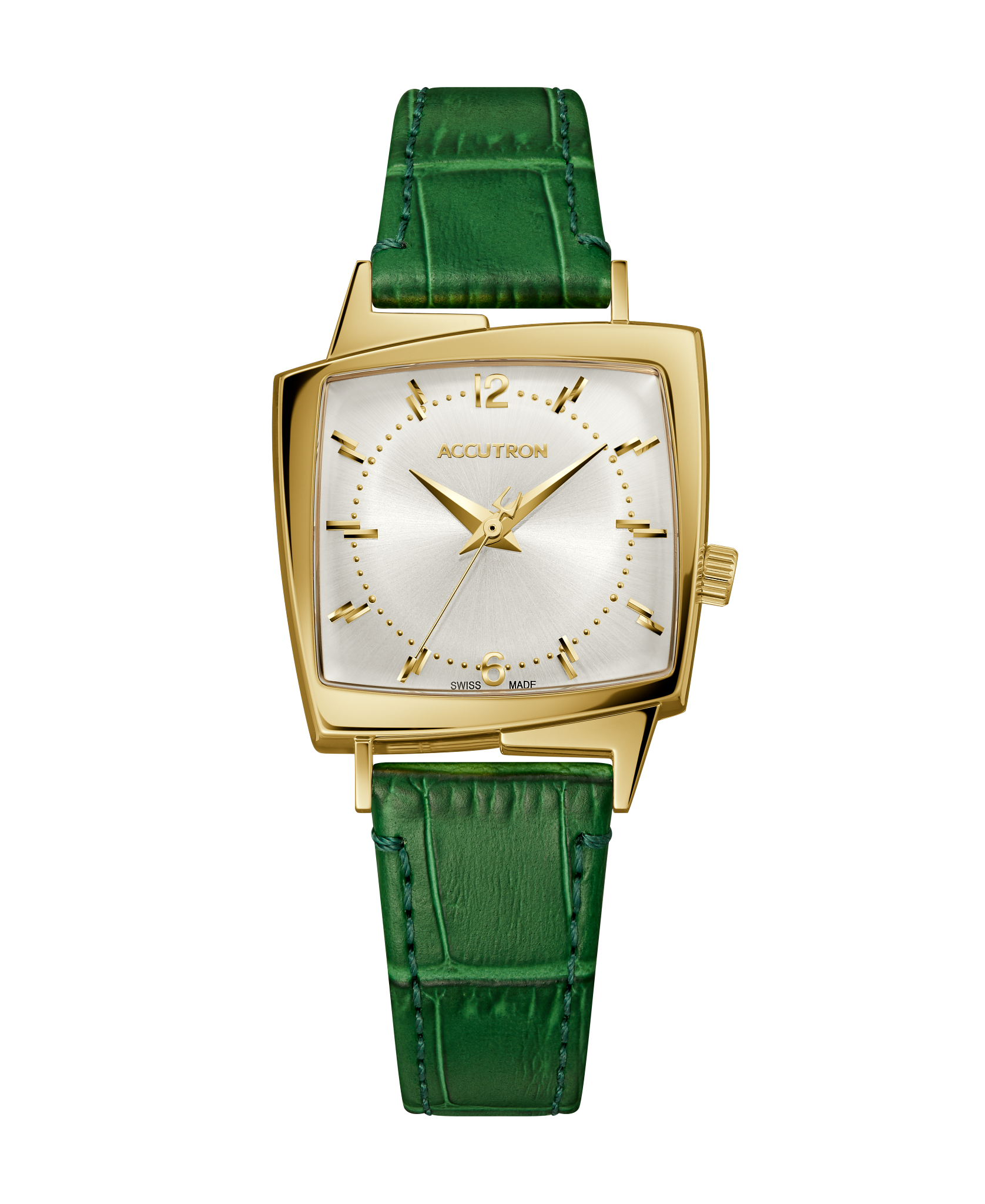 Saddle Leather (14mm) Watch 2S18007 | ACCUTRON